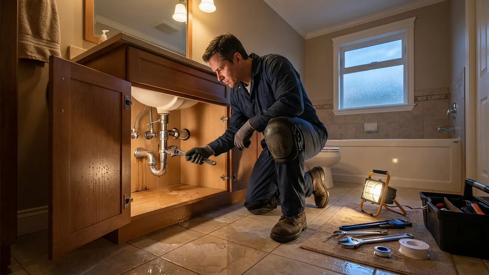 24-Hour Plumber Mesa AZ: What It Costs in 2026