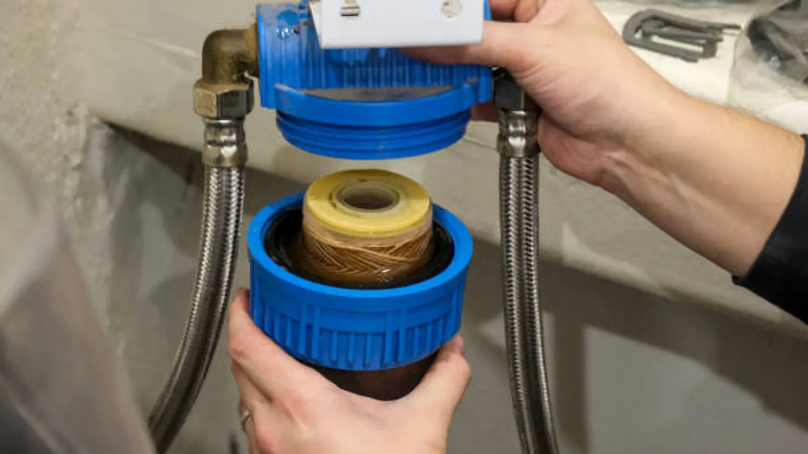 Can I write off a water softener on my taxes?
