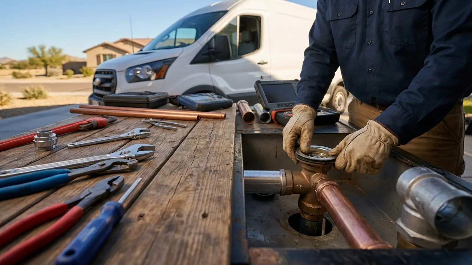 Drain Cleaning Cost in Mesa AZ: 2026 Price Guide