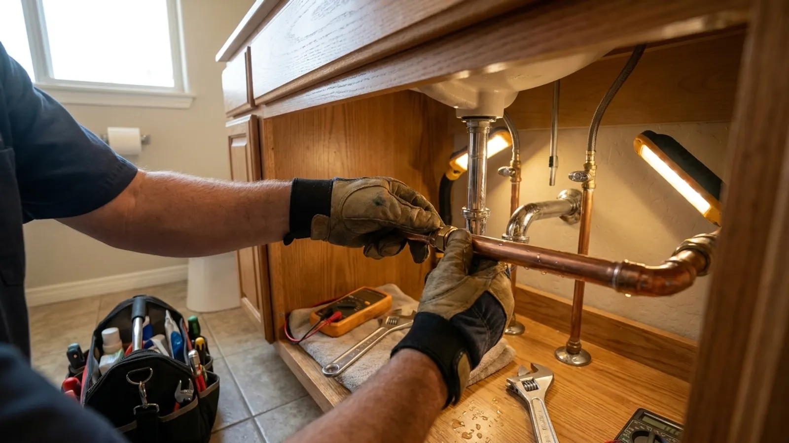 Emergency Plumbing Cost Mesa AZ 2026: Real Price Ranges by Situation