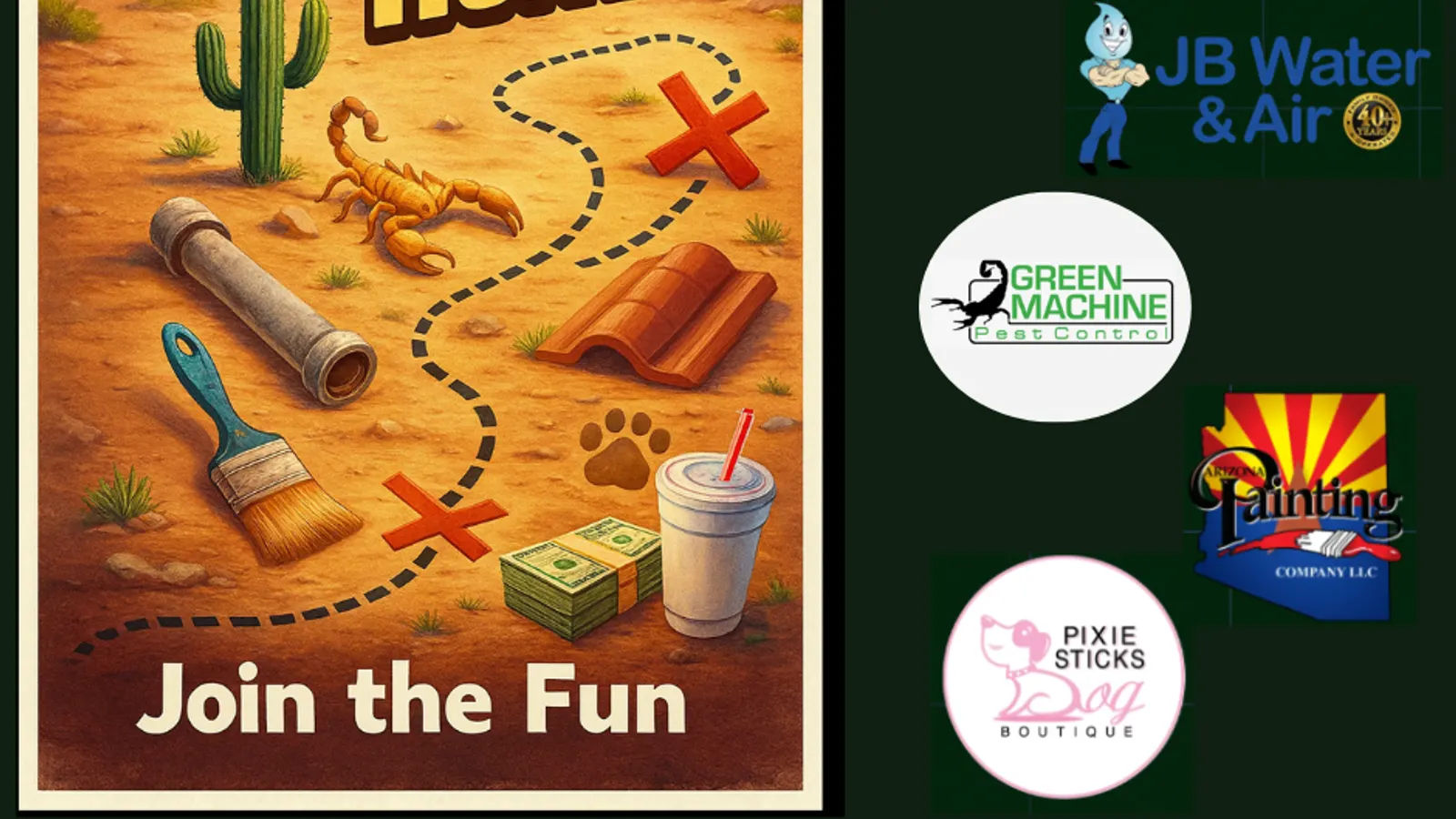 Join the Valley-Wide Scavenger Hunt — Find $3,000 This December!