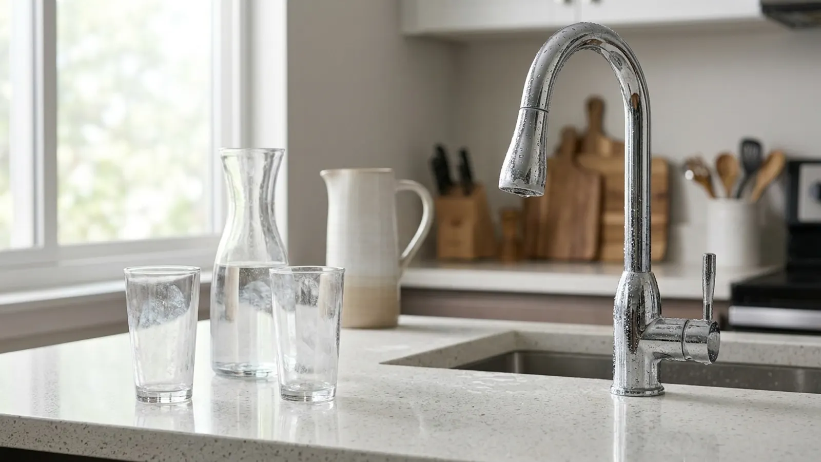 Mesa City Water Quality: What Hard Water Means for You
