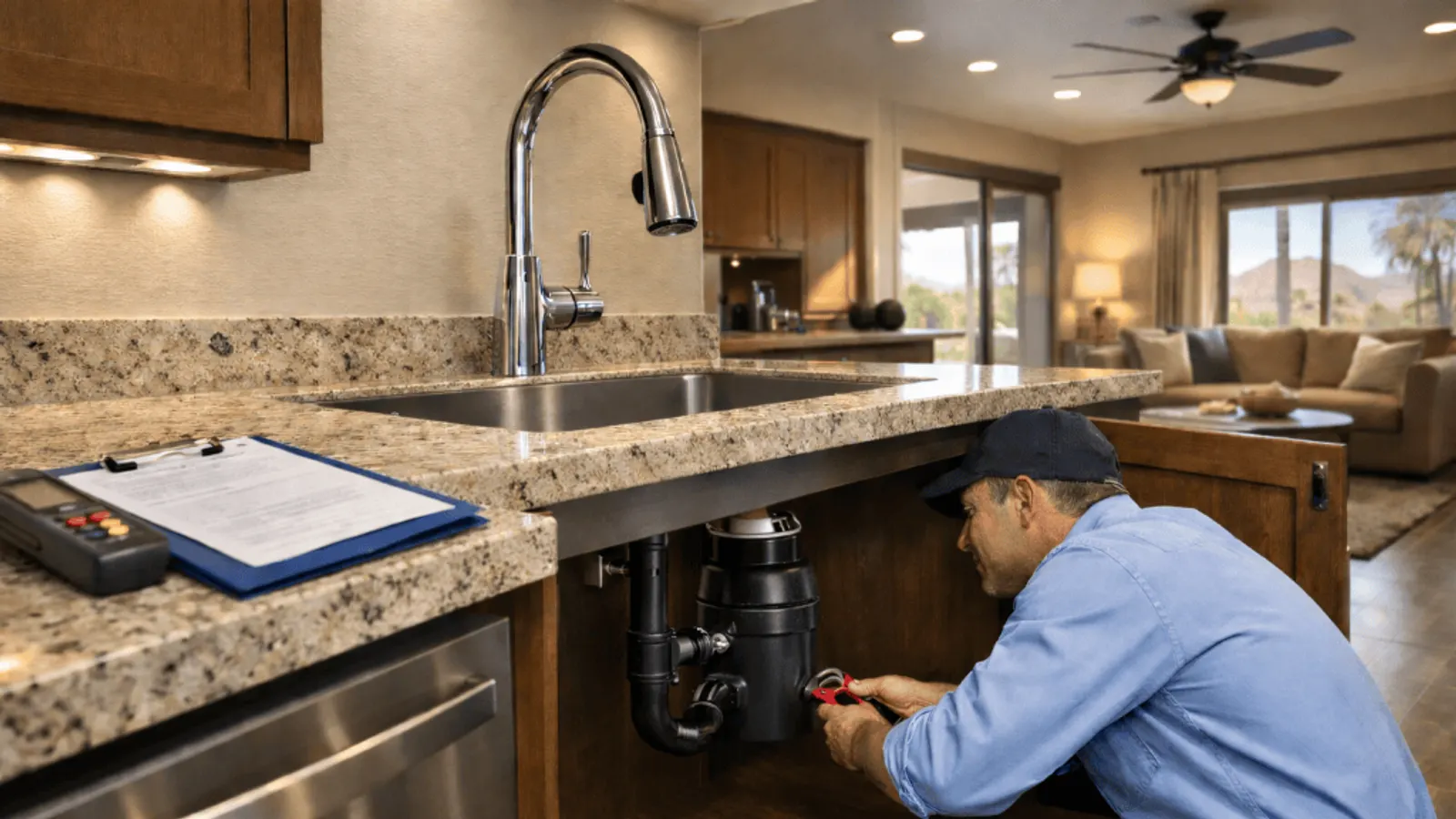 Mesa Plumbing Services: 2026 Price List & 2-Year Guarantee