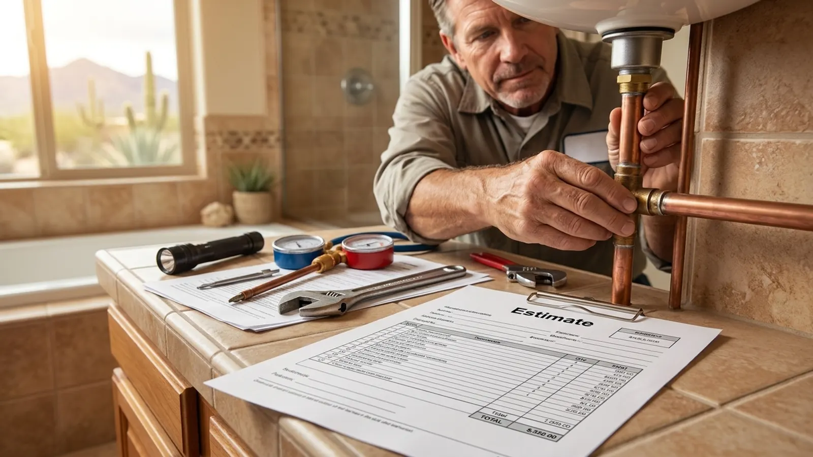 Plumber Near Me Free Estimate: Mesa 2026 Checklist