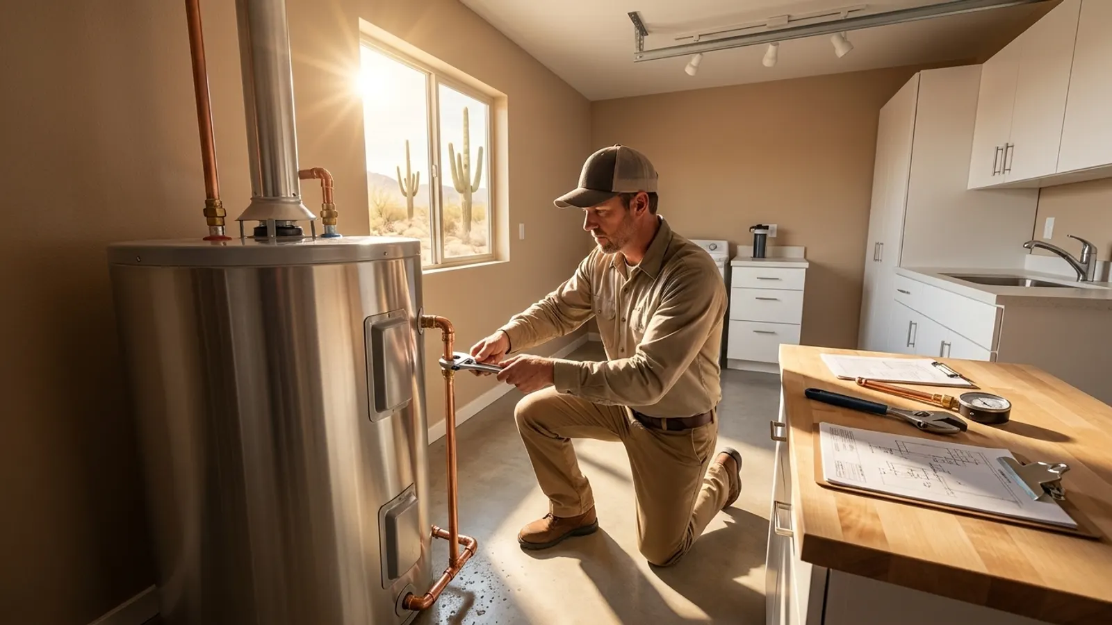 Water Heater Installation Cost Mesa 2026: Tank vs Tankless
