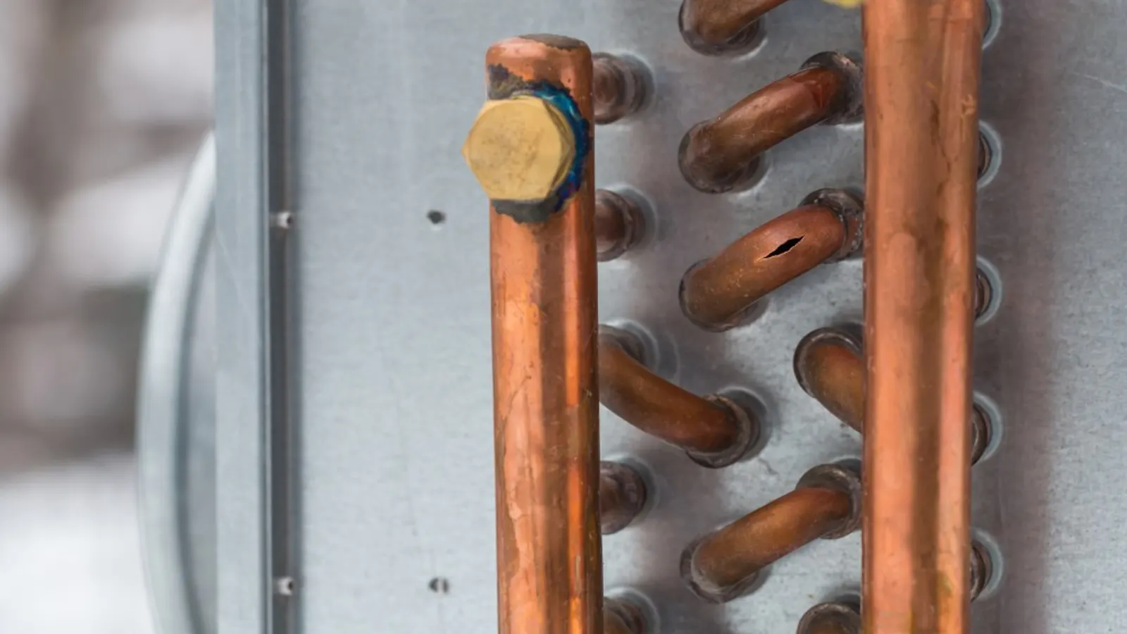 What causes a water heater to fail?