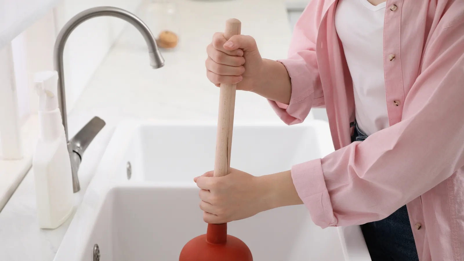Why do plumbers say not to use drain cleaner?